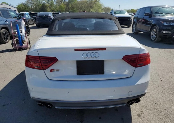 Audi S5 cena 39000 przebieg: 126893, rok produkcji 2014 z Lipsk małe 46
